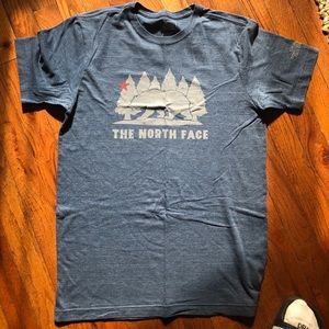 The north face tee